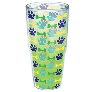 Pets Puppy Prints Tumbler