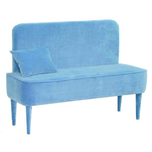 Gepolsterte Schlafzimmerbank Pastel von HappyBarok