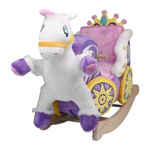 Princess Carriage Rocker