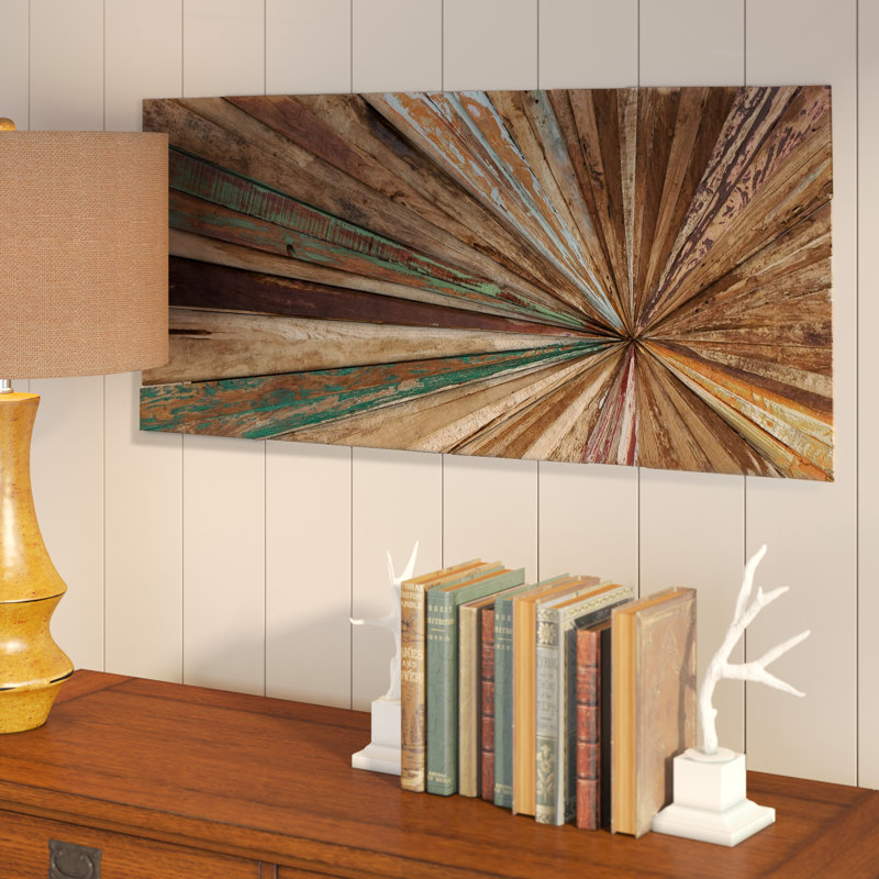 Wood Abstract Wall Décor & Reviews AllModern