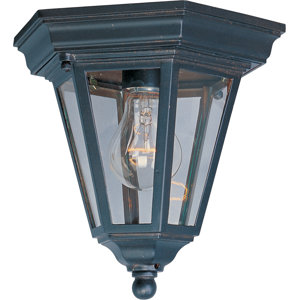 Listermann 1-Light Flush Mount