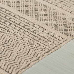 Hale Hand-Woven Gray Area Rug