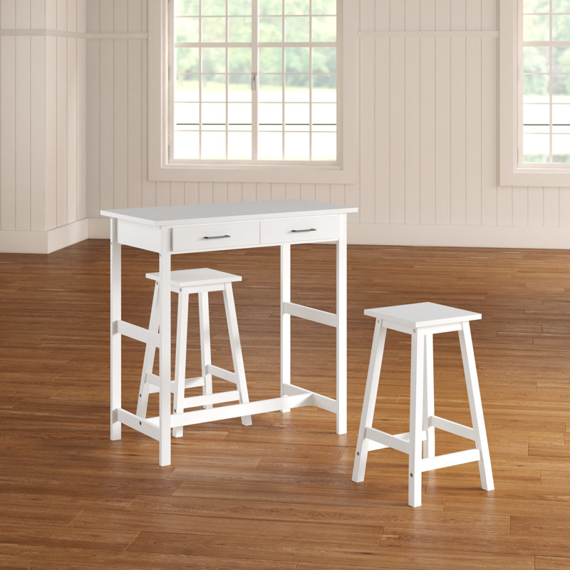 Alcott Hill Dowdell 3 Piece Pub Set Reviews Wayfair Dowdell 3 Piece Pub Set