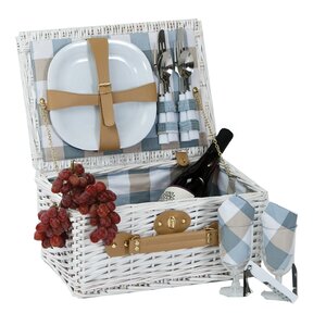 2 Person Picnic Basket