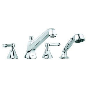 Somerset Double Handle Roman Tub Faucet