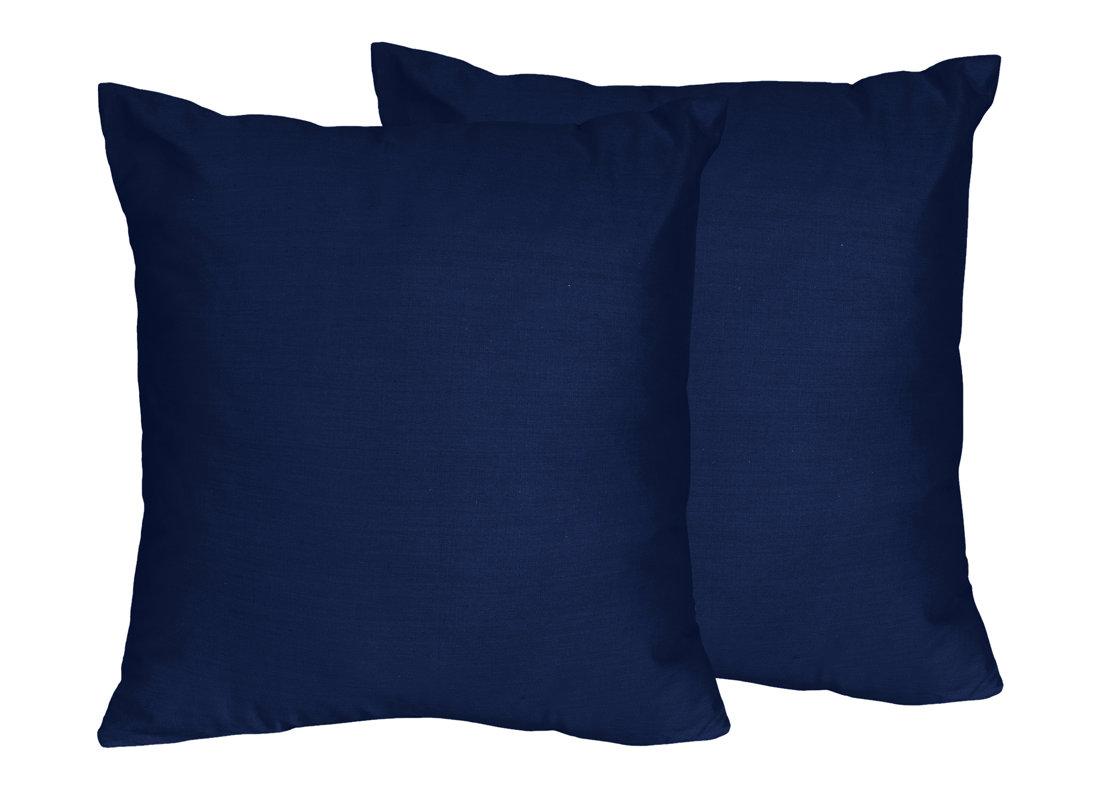 Navy Blue Throw Pillows For Bed at Susan Jaimes blog