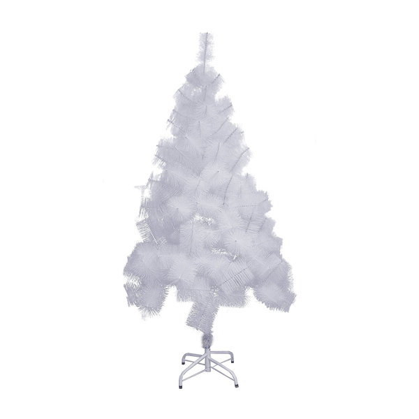 The Holiday Aisle Snow 5 White Pine Artificial Christmas Tree With The Holiday Aisle Snow 5 White Pine Artificial Christmas Tree With Metal Stand Reviews Wayfair