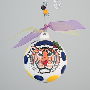 LSU Ball Ornament