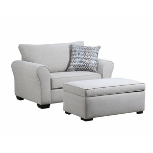 Delilah Chair and a Half by Simmons Upholstery