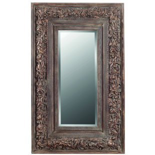 Crystal Floor Mirror Wayfair Reuben Full Length Floor Mirror