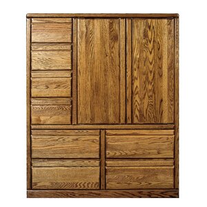 8 Drawer Armoire