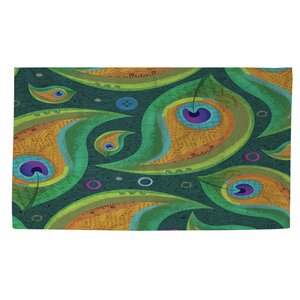 Peacock 9 Area Rug