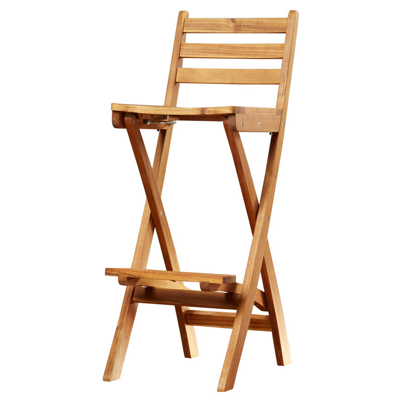 Andover Mills Abbottstown 31" Patio Bar Stool & Reviews Wayfair