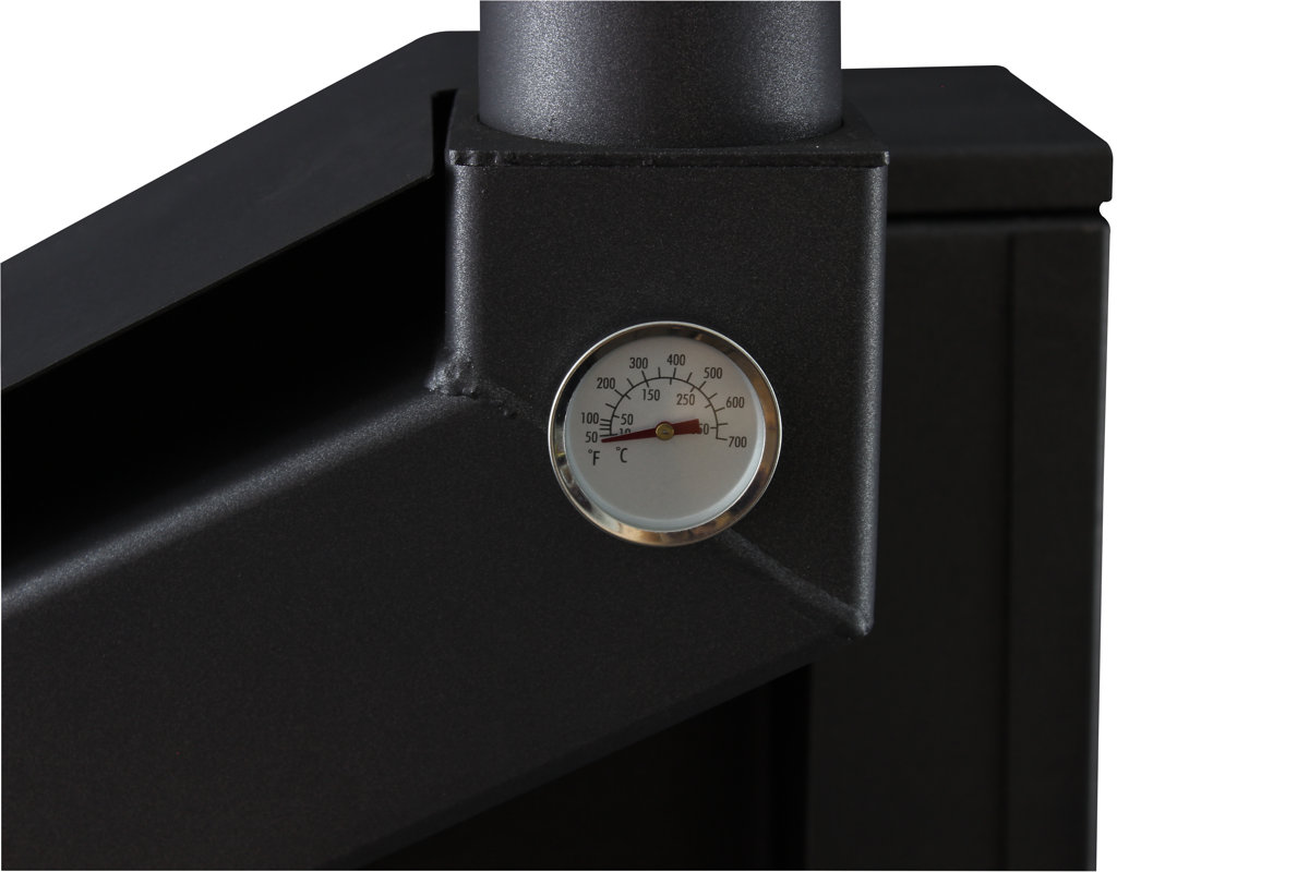 US Stove Wiseway 2,000 sq. ft. Direct Vent Pellet Stove & Reviews Wayfair