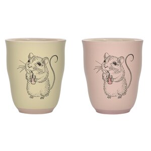 Lorraine Ceramic Cup (Set of 4)