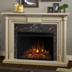 Maxwell Grand Electric Fireplace