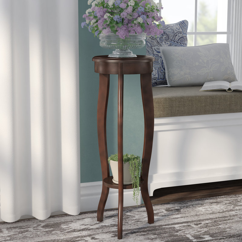 Alcott Hill Timberlake Pedestal Telephone Table & Reviews Wayfair.ca
