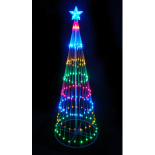 xmas lighting decorations exterior decorative led light show cone christmas tree lighted display outdoor decorations youll love wayfair xmas lighting decorations exterior decorative led light show cone christmas tree lighted display outdoor decorations youll love wayfair