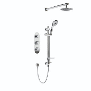 Einhebel-Wellnessdusche Pivot von Bristan