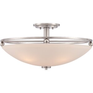 Sharon 4-Light Semi Flush Mount