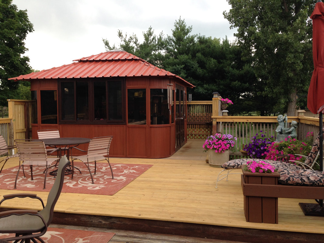 WestviewManufacturing Aspen Ultrawood 13 Ft. W x 13 Ft. D Solid Wood