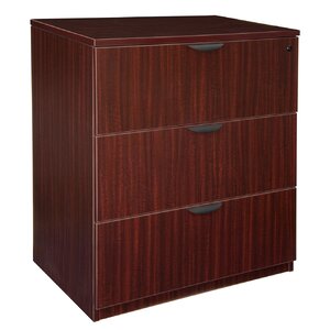 Linh Stand Up 3-Drawer Lateral Filing Cabinet