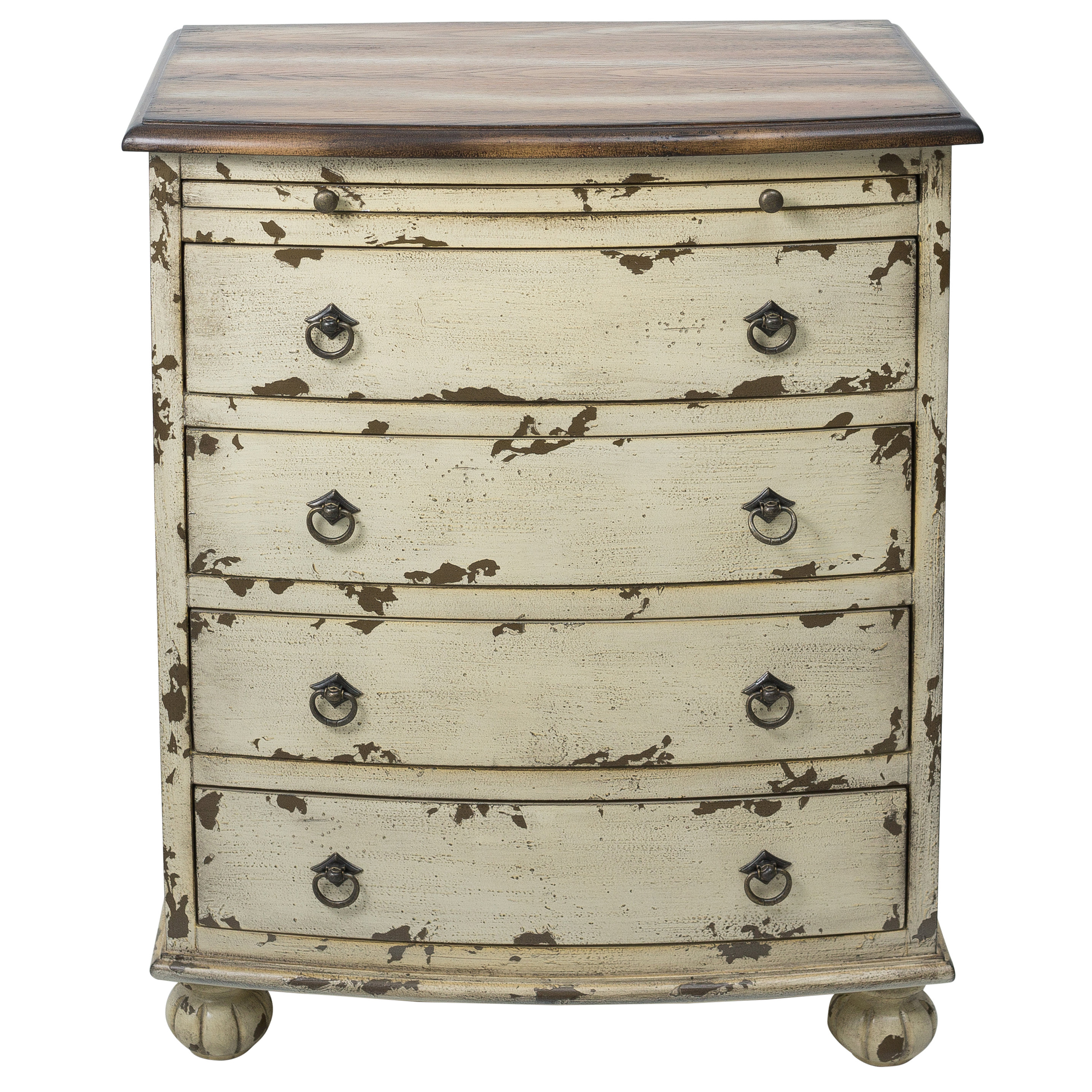 August Grove Lauier Distressed Two Tone 4 Drawer Accent Chest August Grove Lauier Distressed Two Tone 4 Drawer Accent Chest Reviews Wayfair