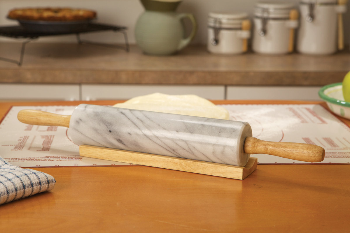 Fox Run Brands Marble Rolling Pin & Reviews Wayfair