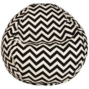 Black Bean Bag Chairs You Ll Love Wayfair Quickview