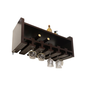 Sullivan 6 Bottle Wall Mounted Wine Rack by Darby Home Co