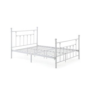 Maureen Metal Platform Bed