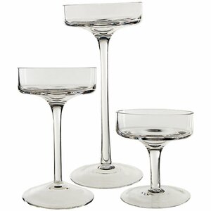 3 Piece Glass Set