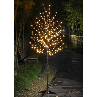 Led Trees Wayfair Led 208 Light Cherry Blossom Tree