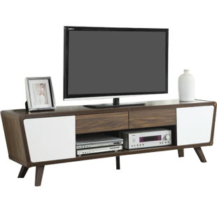 Modern Tv Stands Entertainment Centers Allmodern Dormer Modern Tv Stand For Tvs Up To 70