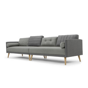 Modern Contemporary Danish Sofa Allmodern Eli Modern Sofa