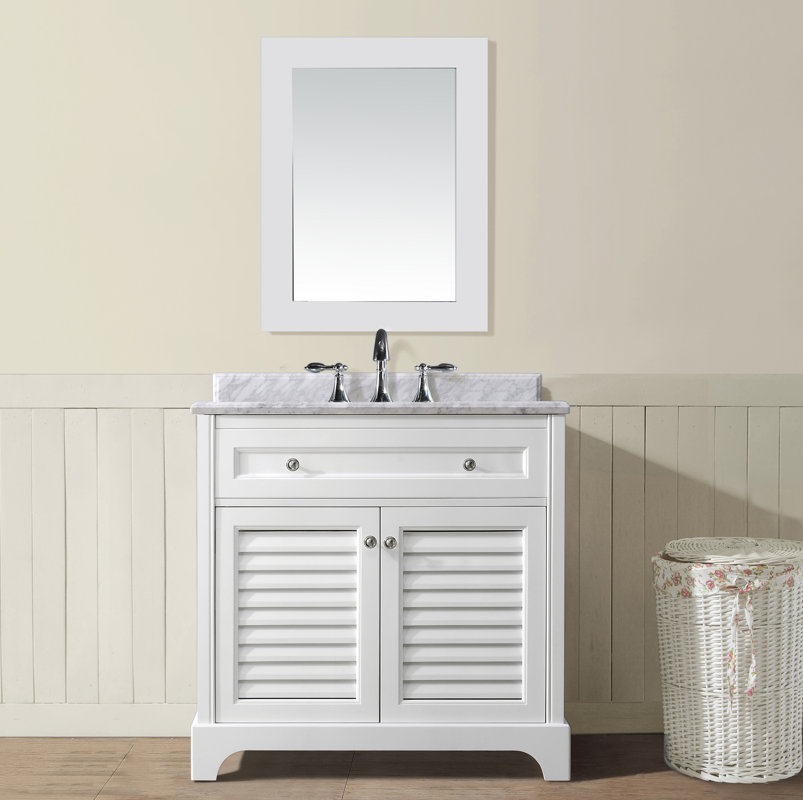 Ari Kitchen Bath Madison 36 Single Bathroom Vanity Set Reviews Madison 36 Single Bathroom Vanity Set