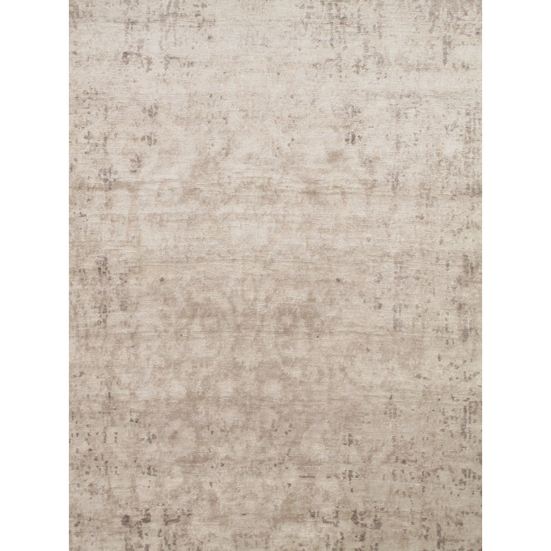 Hand Knotted Rayon From Bamboo Silk Area Rug