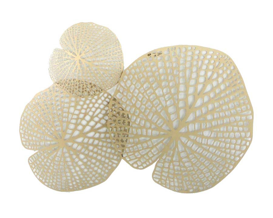 Metal Leaves Wall Decor sagebrook home metal lotus leaf wall décor & reviews | wayfair Metal Leaves Wall Decor sagebrook home metal lotus leaf wall décor & reviews | wayfair
