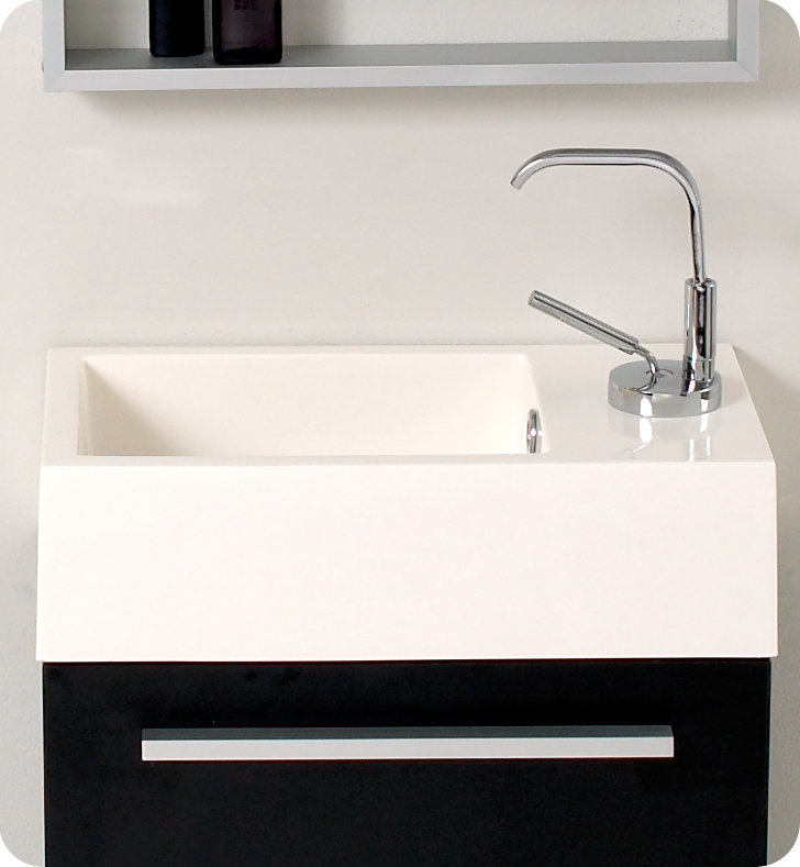 16 Bathroom Vanity fresca senza 16" single bathroom vanity set with mirror & reviews 16 Bathroom Vanity fresca senza 16" single bathroom vanity set with mirror & reviews