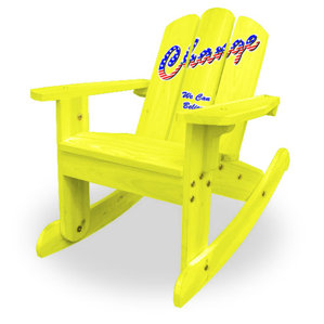 Kids Rocking Chair by Lohasrus