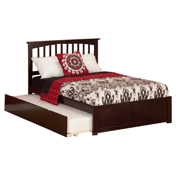 Viv + Rae Greyson Slat Bed with Trundle & Reviews Wayfair
