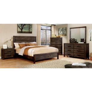 Farmhouse Rustic Bedroom Sets Birch Lane Blackburn Panel Configurable Bedroom Set