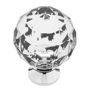 Design Facets Crystal Knob