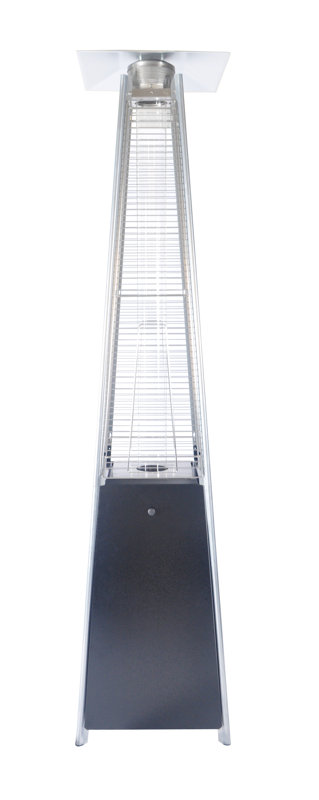 Legacy Heating Flame 4 000 Btu Standing Patio Heater Reviews Wayfair Flame 4 000 Btu Standing Patio Heater
