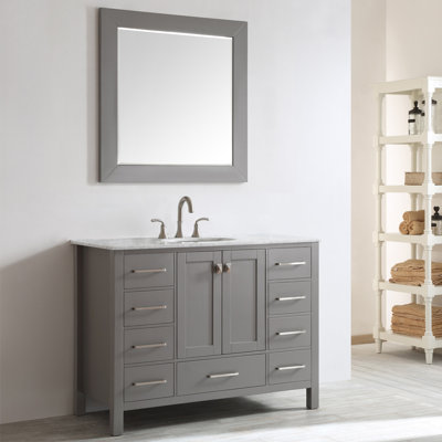 48 Inch Bathroom Vanities You Ll Love Wayfair