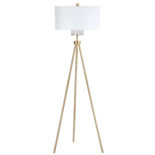 Modern Contemporary Floor Lamps Allmodern Floretta 66 Tripod Floor Lamp