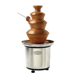 3 Tier Chocolate Fondue Fountain