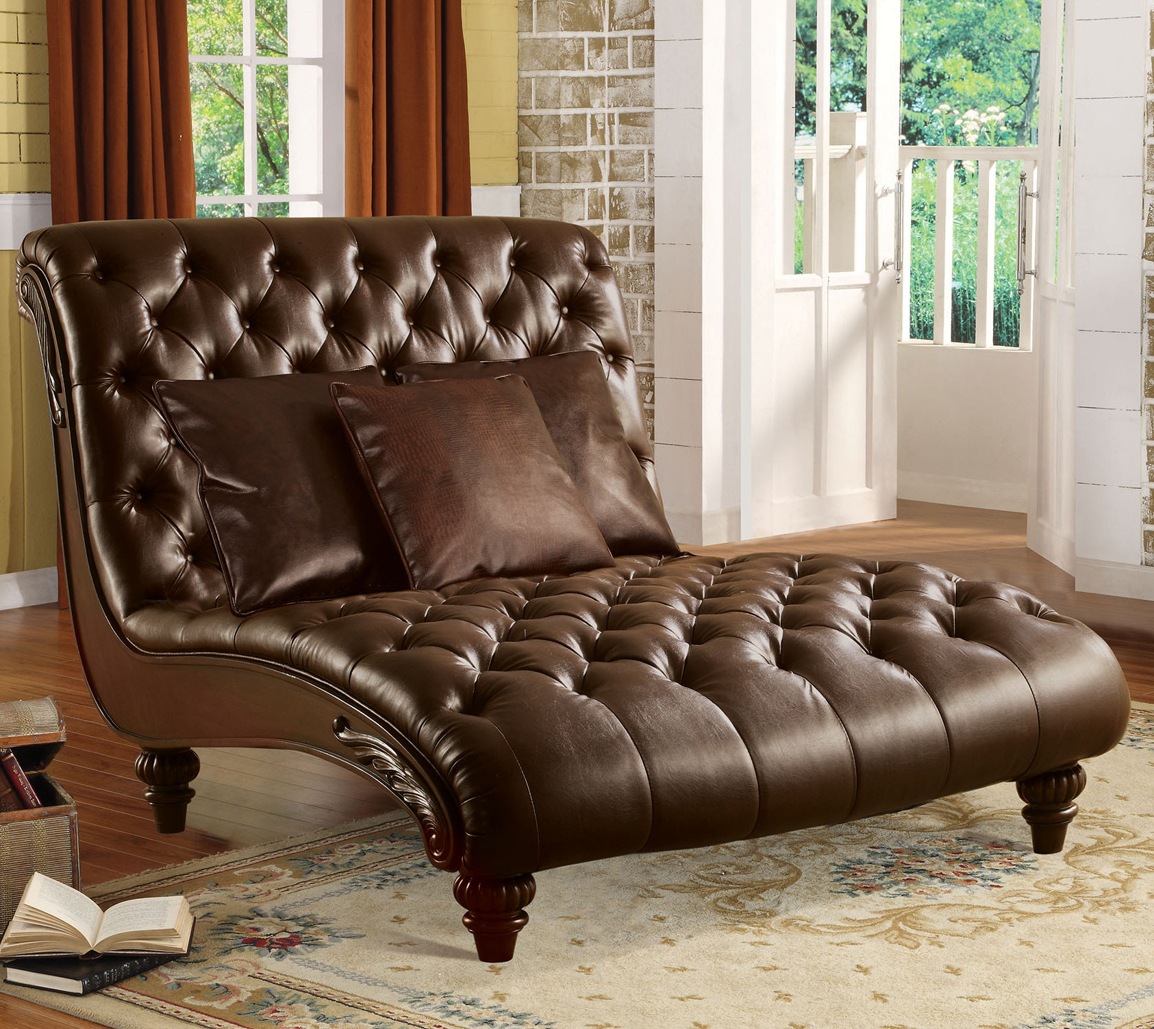 A J Homes Studio Anondale Chaise Lounge Reviews Wayfair