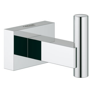 Wall Mounted Cube Shelves Wayfair Essentials Wall Mounted Cube Robe Hook