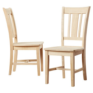 Slat Back Chairs slat back unfinished kitchen & dining chairs you'll love | wayfair Slat Back Chairs slat back unfinished kitchen & dining chairs you'll love | wayfair